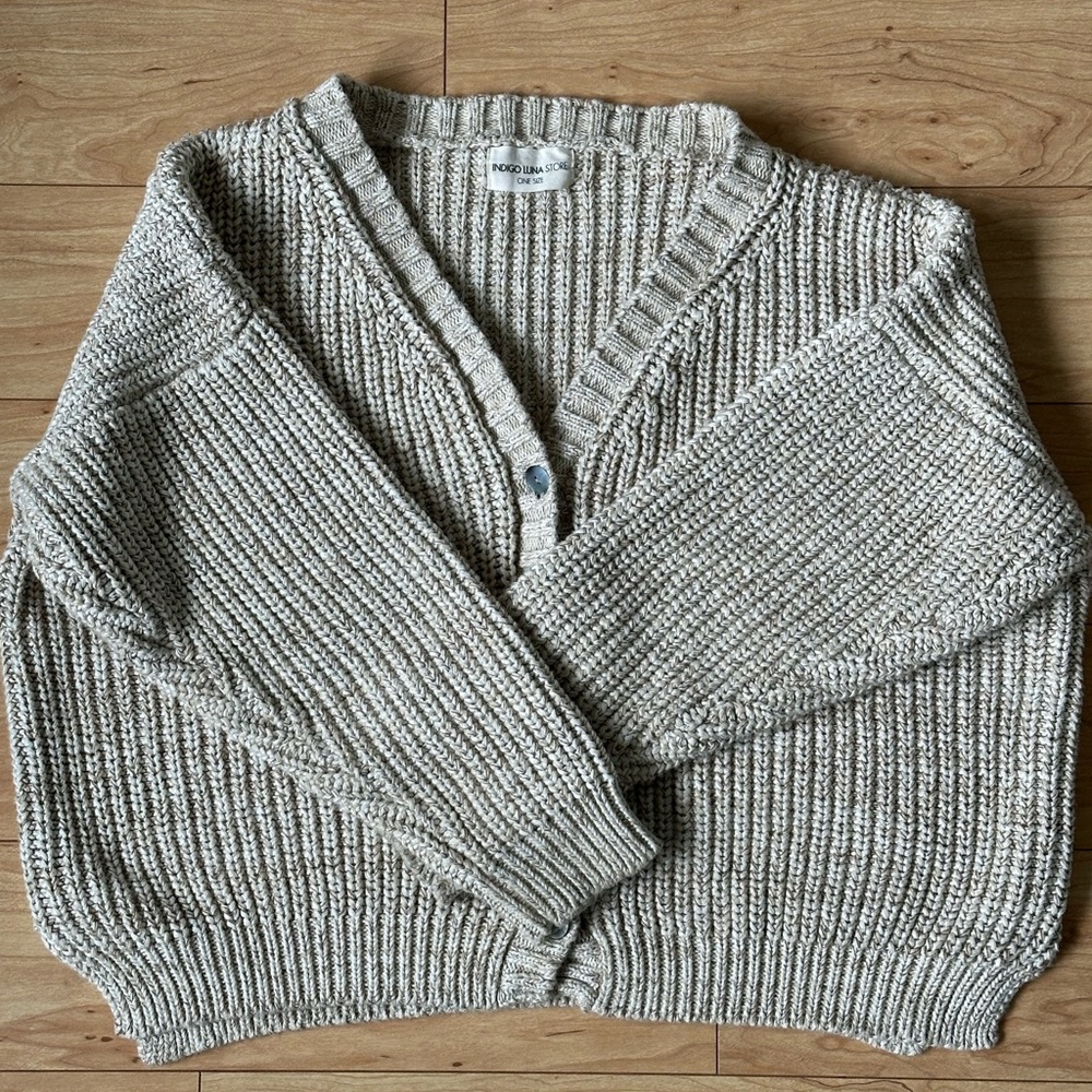 Indigo Luna helga Cardigan